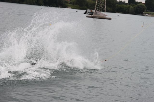 Wasserskifahren in Friedberg 2015